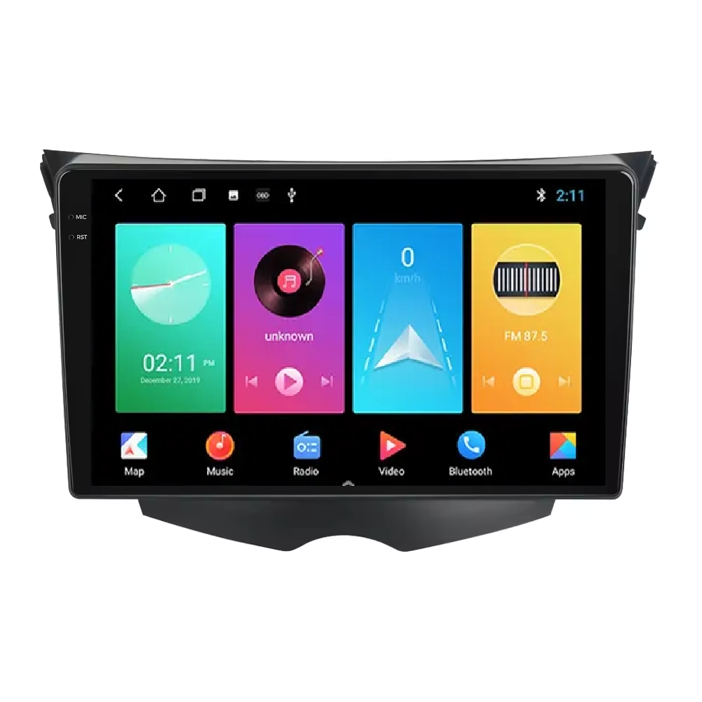 9" Hyundai Veloster 11'-17' HeadUnit Upgrade Kit