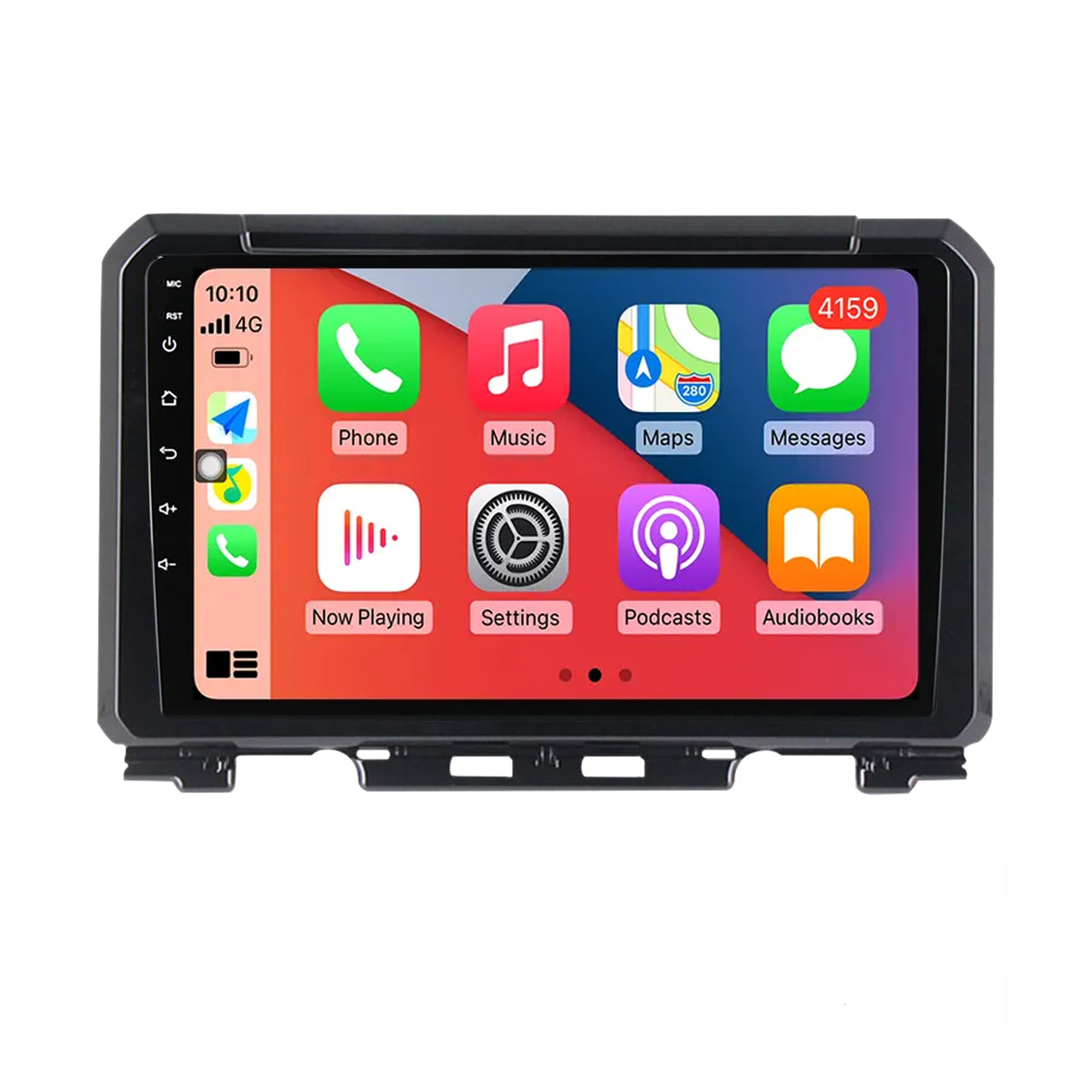 9" Suzuki Jimny 18'- 22' Head Unit Upgrade Kit (CarPlay)