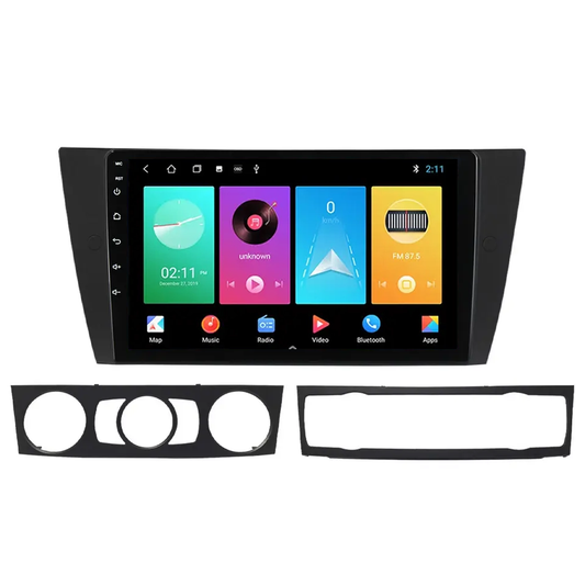 9" BMW 3 Series 05'-11' CCC Head Unit Upgrade Kit