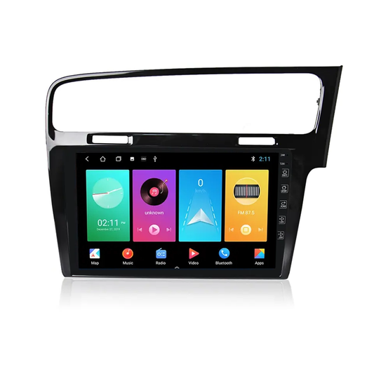 9" Golf Mk 7 13'- 16' Head Unit Upgrade Kit