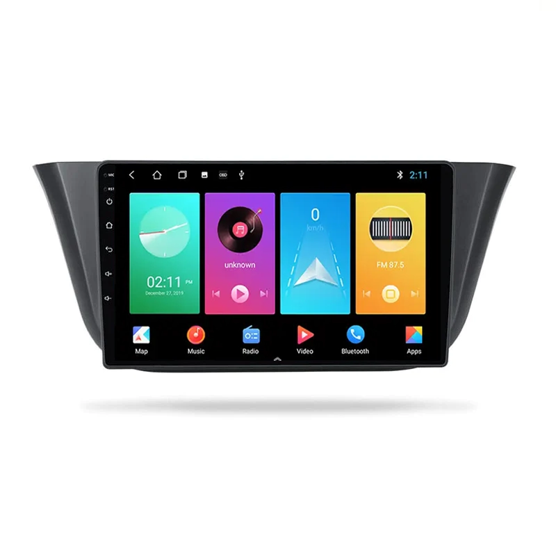 9" Iveco Daily 14'-22' Head Unit Upgrade Kit