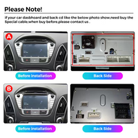 9" Hyundai iX35 09'- 15' Head Unit Upgrade Kit