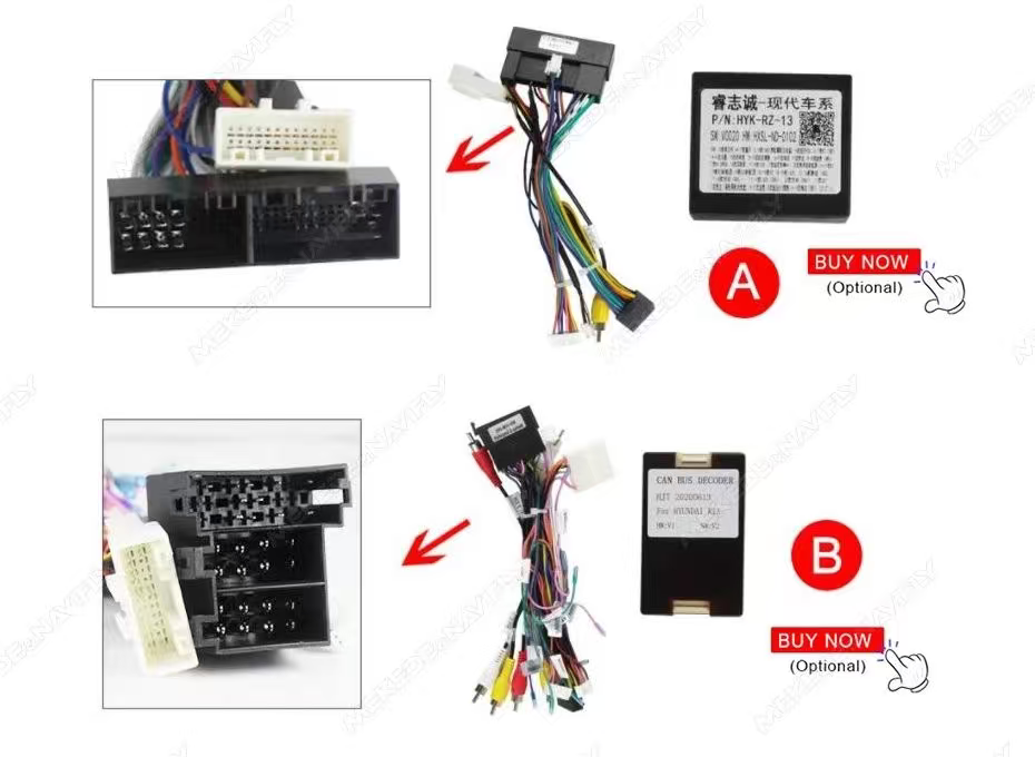 9" Hyundai iX35 09'- 15' Head Unit Upgrade Kit