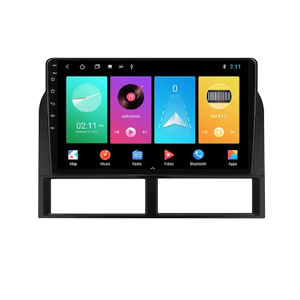 9" Jeep Grand Cherokee 99-05'Head Unit Upgrade Kit