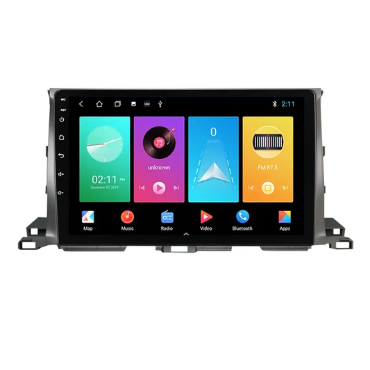 9" Toyota Kluger 14'- 20' Head Unit Upgrade Kit