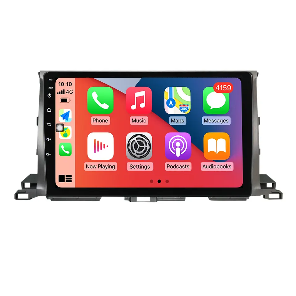 9" Toyota Kluger 14'- 20' Head Unit Upgrade Kit (CarPlay)