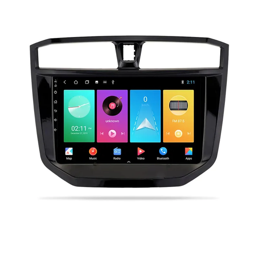 9" LDV T60 16'-21' Head Unit Upgrade Kit