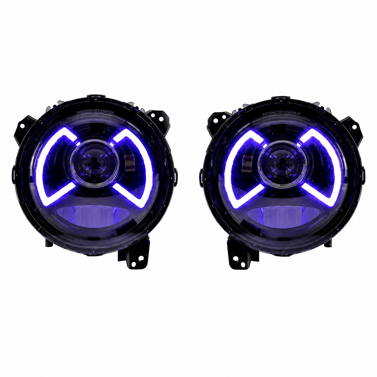 Jeep Wrangler 18'-UP LED Head Lights Kit