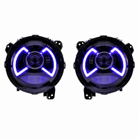 Jeep Wrangler 18'-UP LED Head Lights Kit
