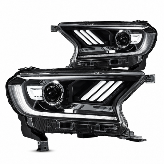 Ford Ranger T6 15'-19' LED Head Lights Kit