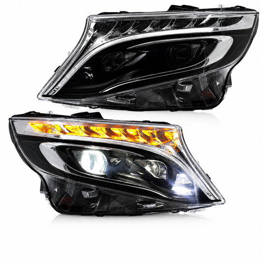 Mercedes-Benz Vito V-Class W447 14'-23' LED Head Lights Kit