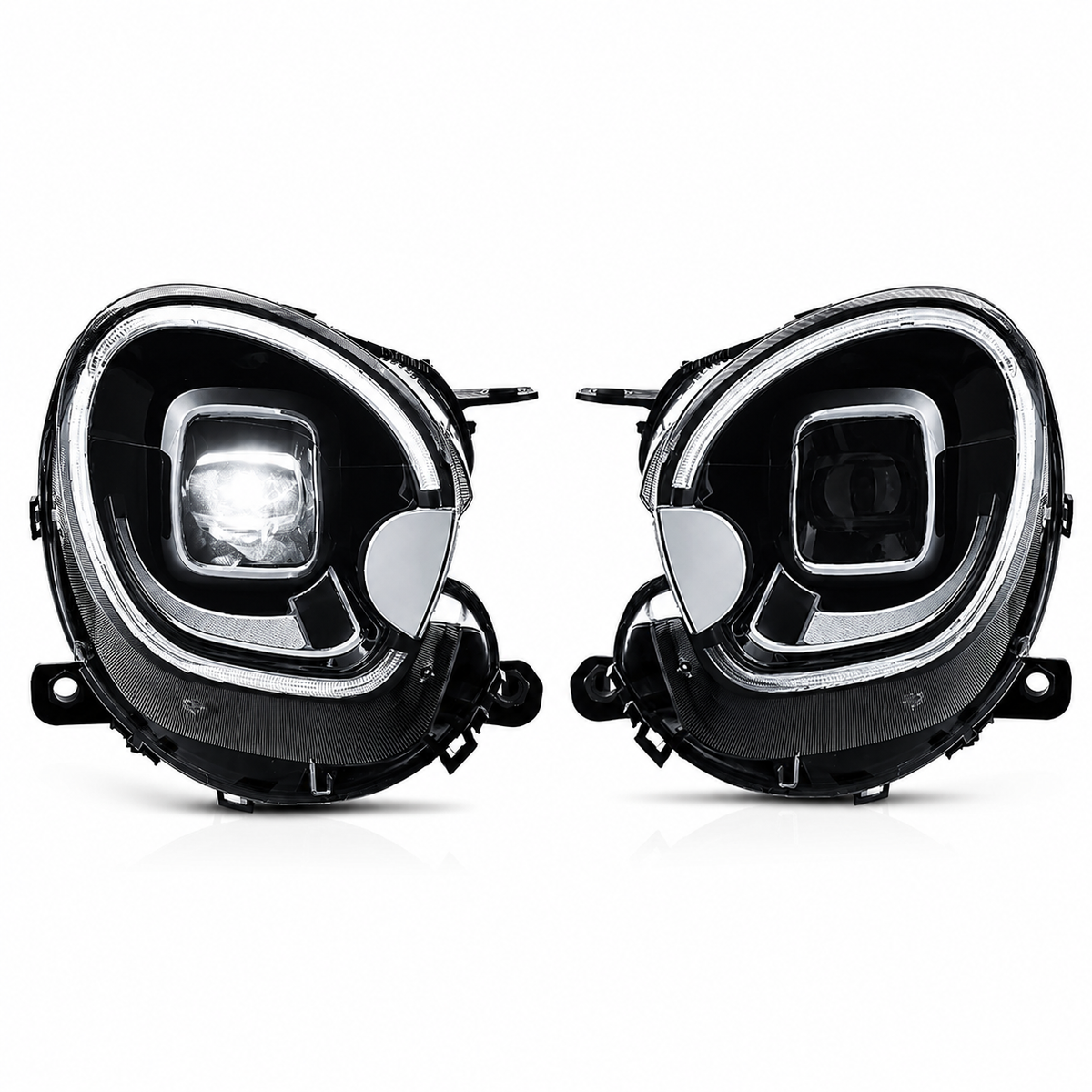 Mini Countryman R60 10'-16' LED Head Lights Kit