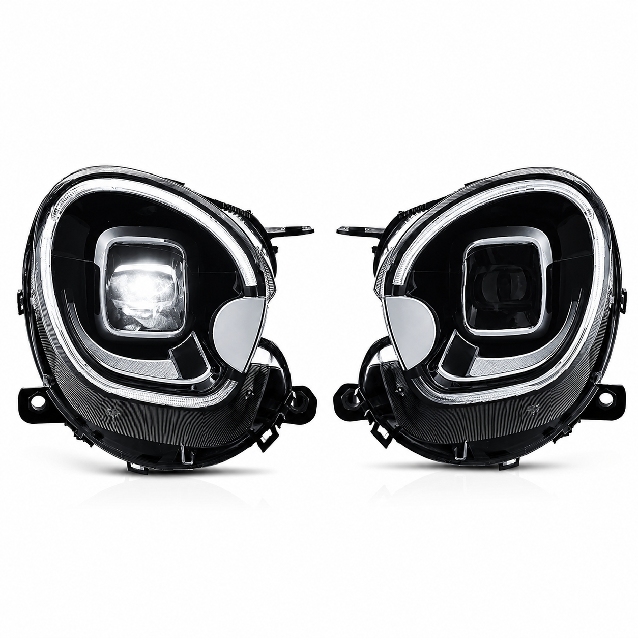 Mini Countryman R60 10'-16' LED Head Lights Kit