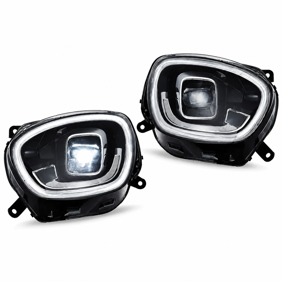 Mini Countryman F60 17'-20' LED Head Lights Kit