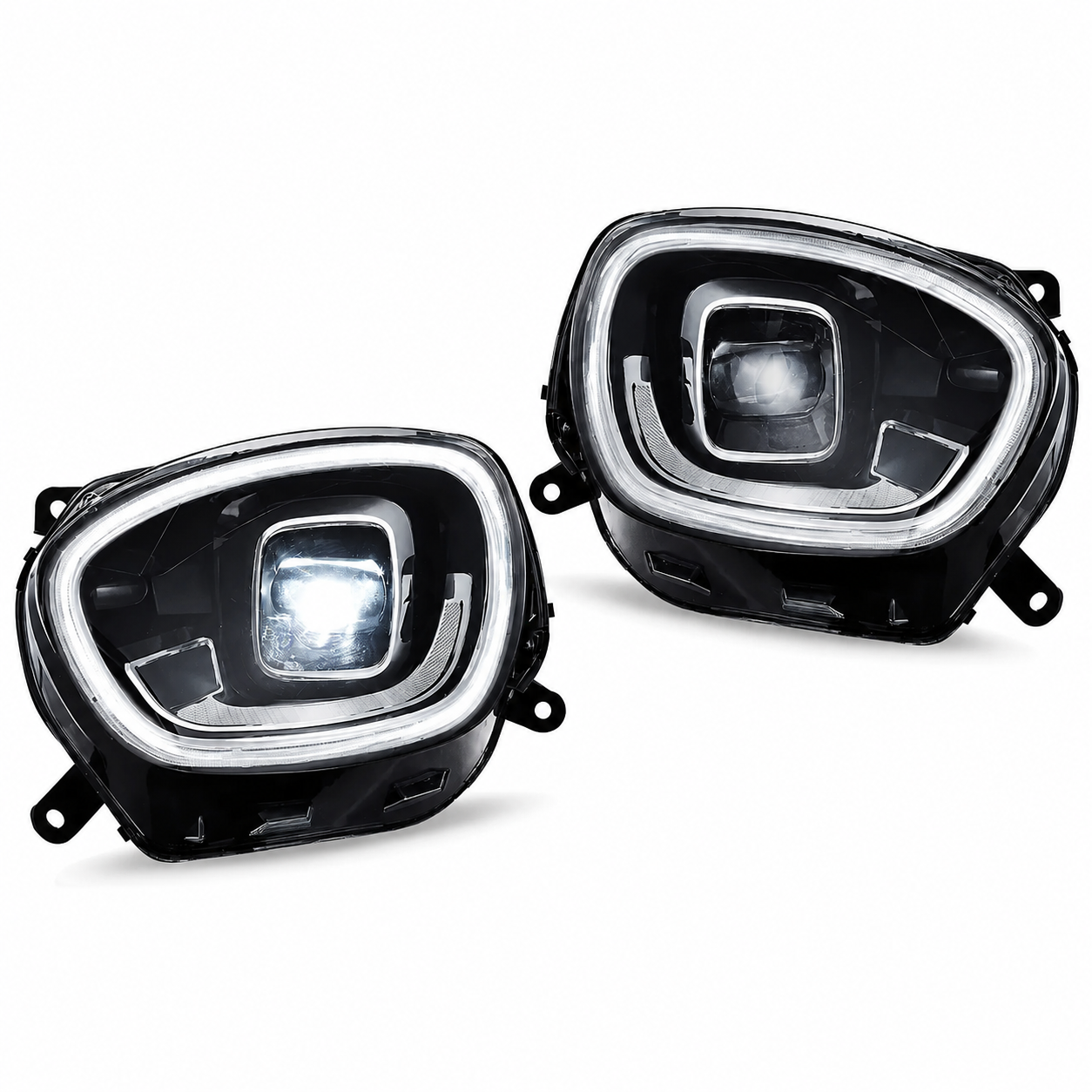 Mini Countryman F60 17'-20' LED Head Lights Kit