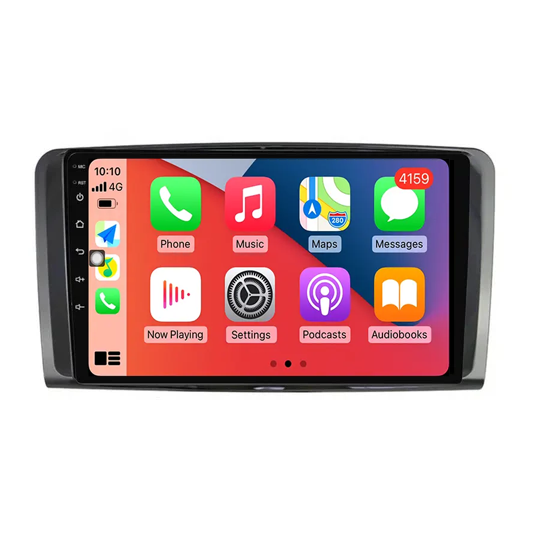 9" Mercedes ML300cdi 2010 Head Unit Upgrade Kit
