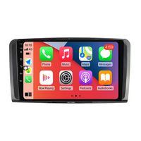 9" Mercedes ML300cdi 2010 Head Unit Upgrade Kit