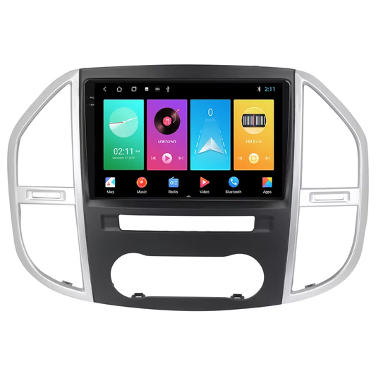 9" Mercedes Benz Vito 15'-22' Head Unit Upgrade Kit