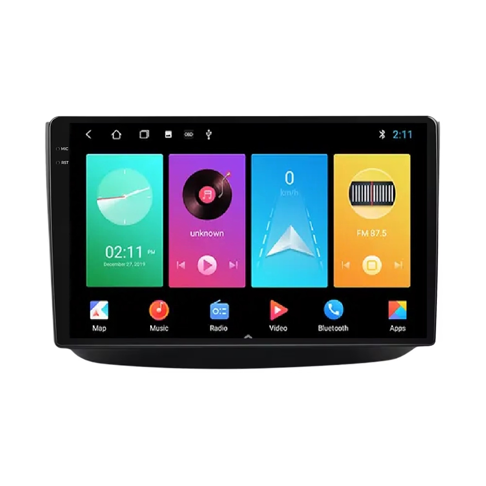 10" Mercedes Benz Vito Viano W639 10'-15' Head Unit Upgrade Kit