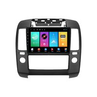 9" Nissan Navara D40 05'-15' Head Unit Upgrade Kit