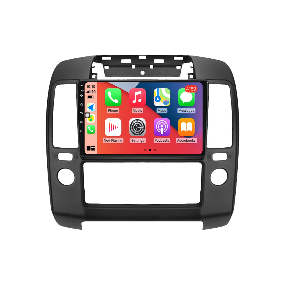9" Nissan Navara D40 05'-15' Head Unit Upgrade Kit