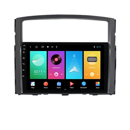 9" Mitsubishi Pajero 06'- 21' Head Unit Upgrade Kit