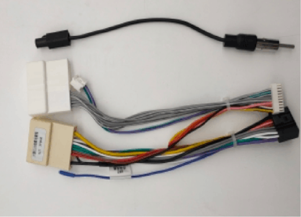 10.25" Renault Master X62 11'-17' Head Unit Upgrade Kit