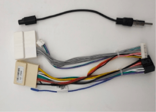 10.25" Renault Master X62 11'-17' Head Unit Upgrade Kit