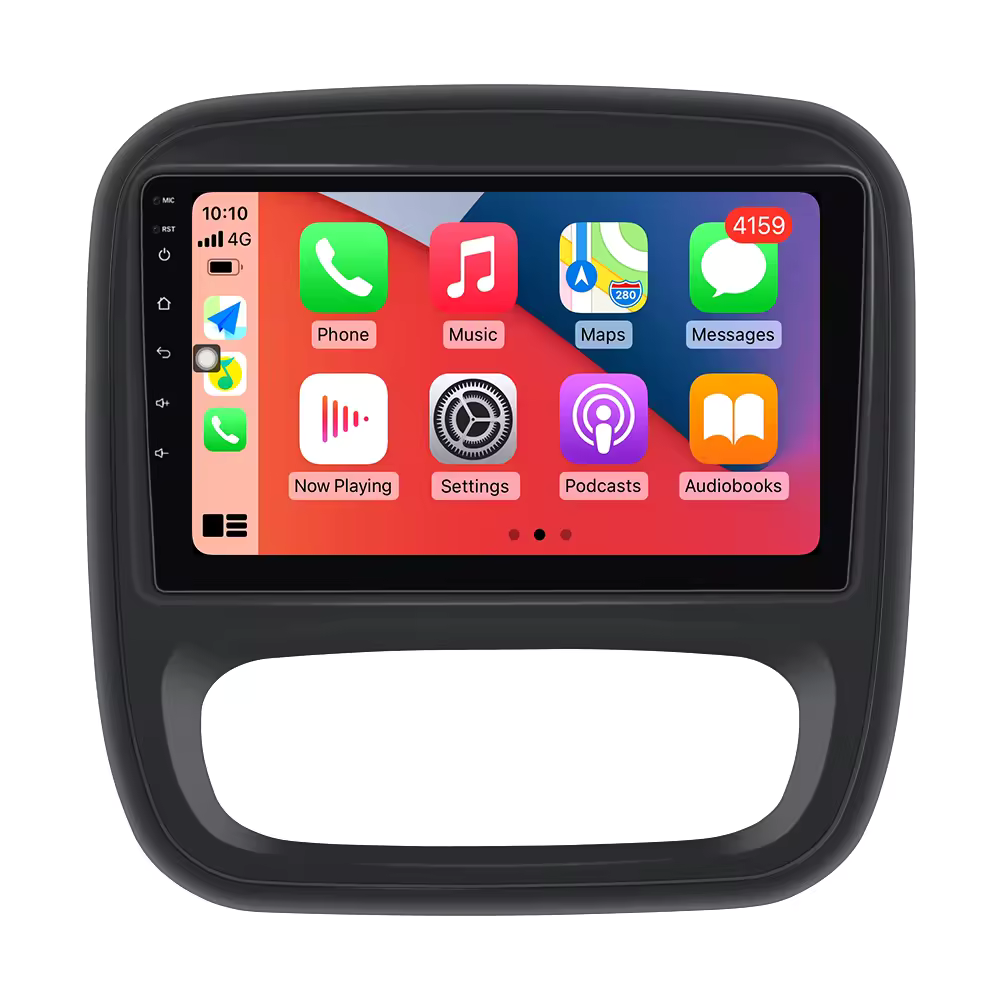 9" Renault Trafic 14'-23' Head Unit Upgrade Kit