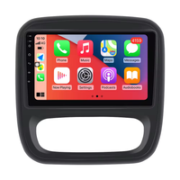 9" Renault Trafic 14'-23' Head Unit Upgrade Kit