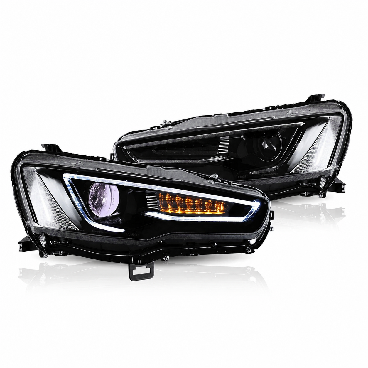 Mitsubishi Lancer / Evo X '08-17' LED Head Lights Kit