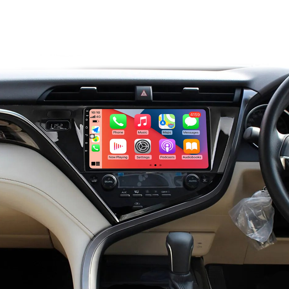 9" Toyota Camry 17'-22' Head Unit Upgrade Kit