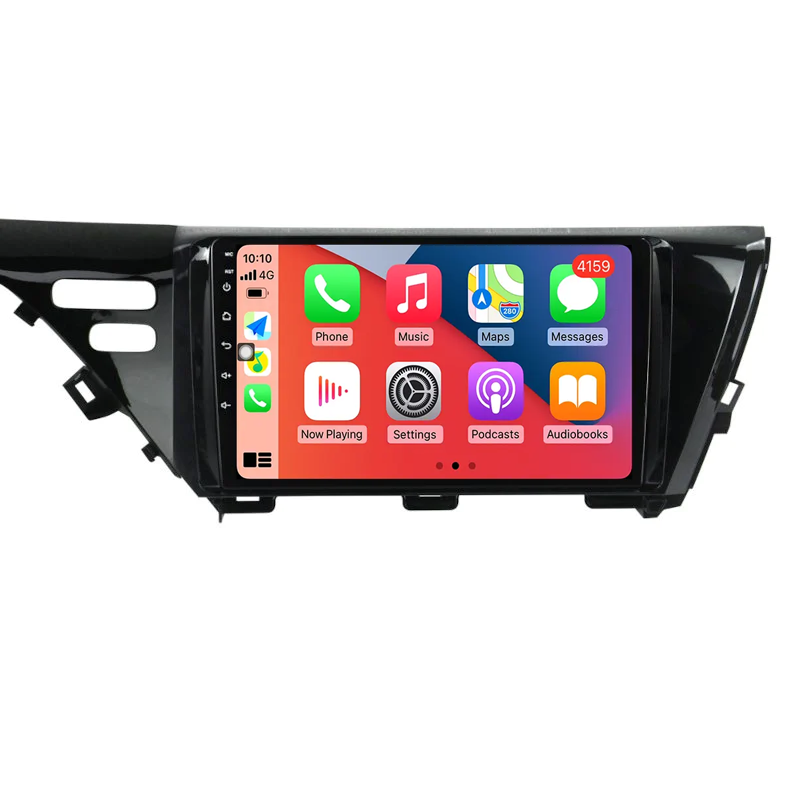 9" Toyota Camry 17'-22' Head Unit Upgrade Kit (CarPlay)