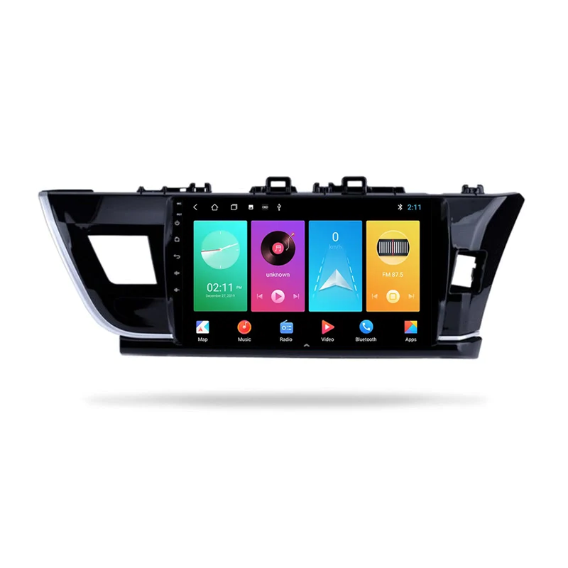 10" Toyota Corolla Hatch 12'-15' Head Unit Upgrade Kit