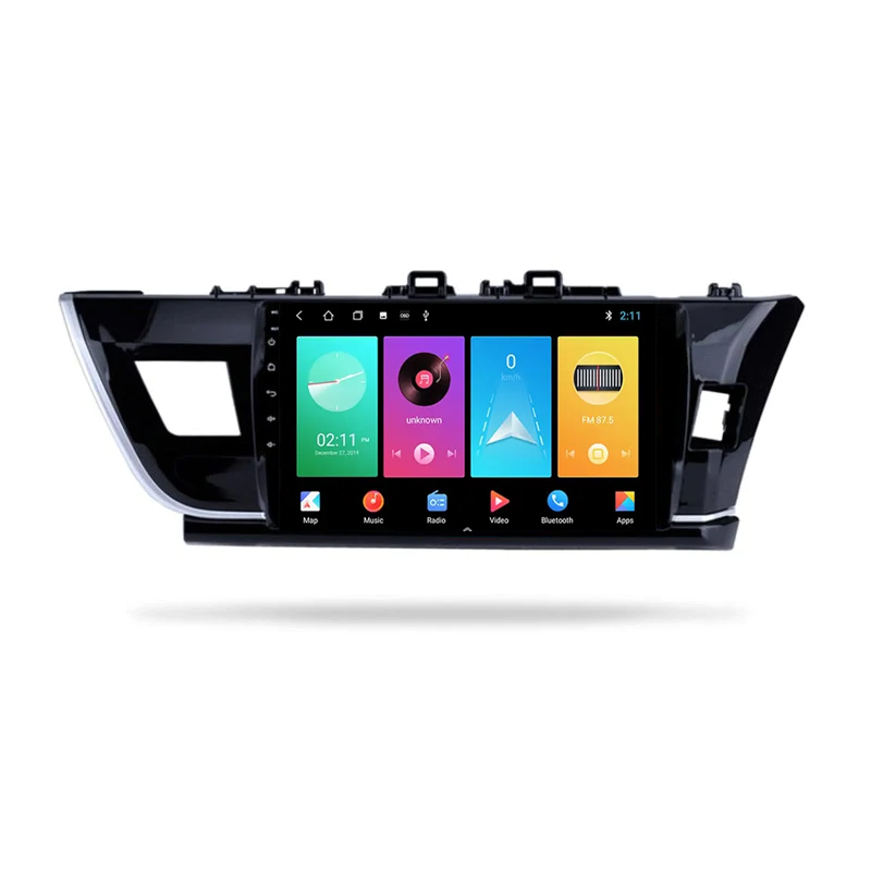 9" Toyota Corolla Sedan 13'-16' Head Unit Upgrade Kit