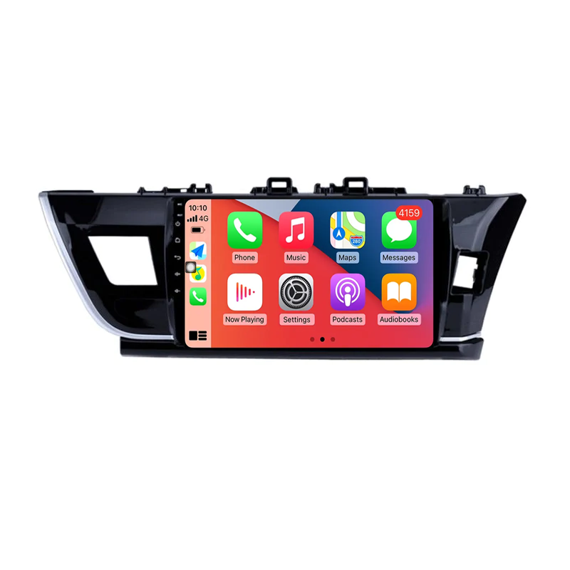 9" Toyota Corolla Sedan 13'-16' Head Unit Upgrade Kit (CarPlay)