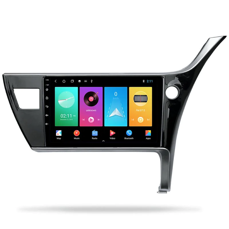 9" Toyota Corolla Sedan 17'-19' Head Unit Upgrade Kit