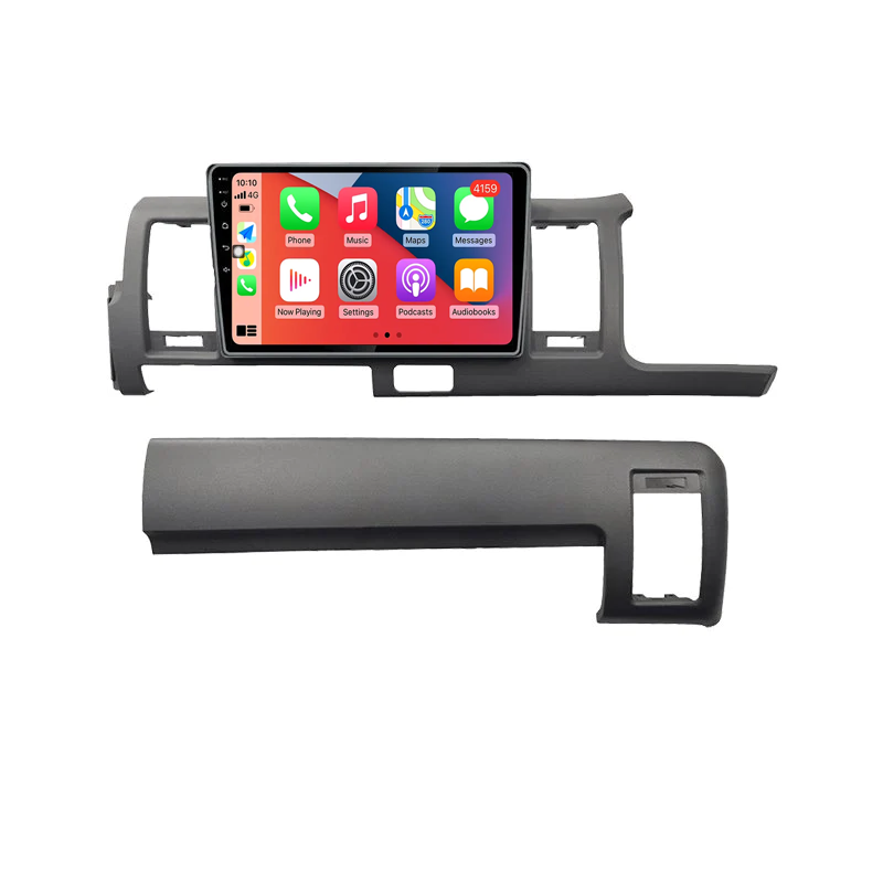 9" Toyota HiAce 04'-19' Head Unit Upgrade Kit