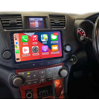 10" Toyota Kluger 07'-13' Head Unit Upgrade Kit