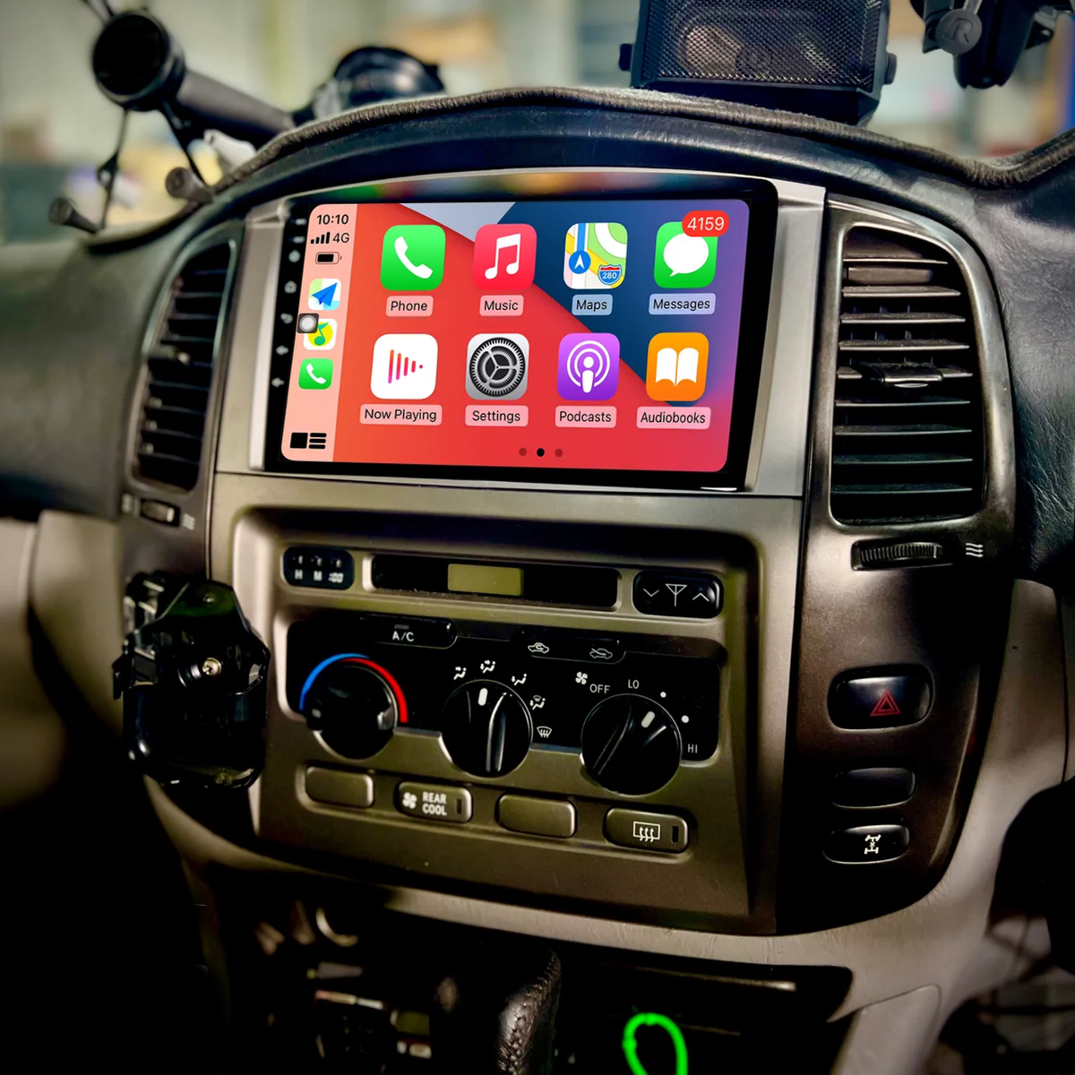 9" Toyota Land Cruiser 100 Series 99'-07' Head Unit Upgrade Kit