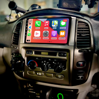 9" Toyota Land Cruiser 100 Series 99'-07' Head Unit Upgrade Kit