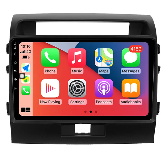 9" Toyota Land Cruiser 200 Series 07'-15' Head Unit Upgrade Kit