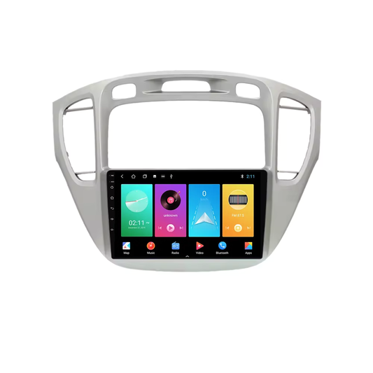 9" Toyota Kluger 00'-07' HeadUnit Upgrade Kit