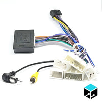 9" Toyota Land Cruiser 200 Series 07'-15' Head Unit Upgrade Kit