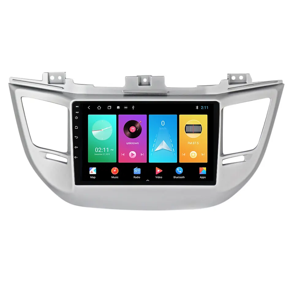 9" Hyundai Tucson 14'- 18' Head Unit Upgrade Kit