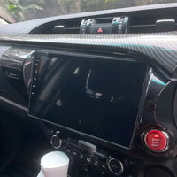 Toyota Hilux 2016–2022 Head Unit Upgrade Kit | Apple CarPlay & Android Auto | 10.25" Touchscreen