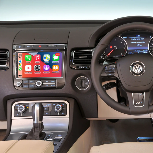 9" Volkswagen Touareg 10'-22' Head Unit Upgrade Kit (CarPlay)