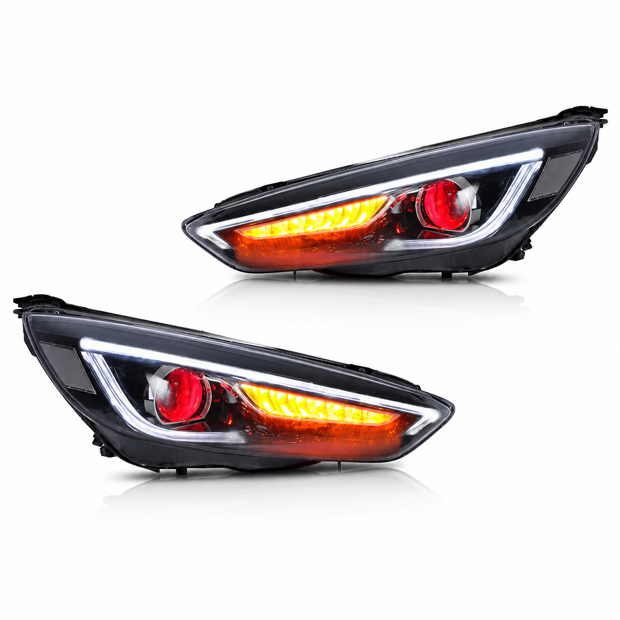Ford Focus MK3 ST RS 15'-18' LED Headlights Kit