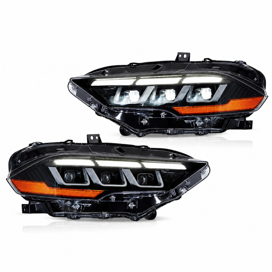 Ford Mustang 18'-23' LED Head Lights Kit