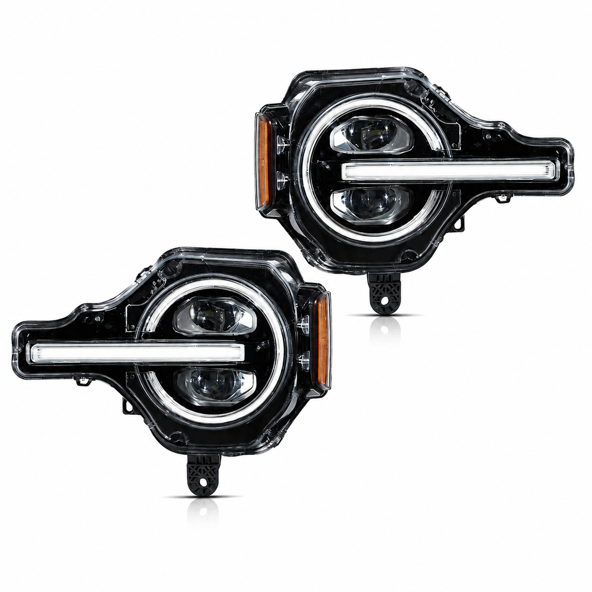 Ford Bronco 20'-24' LED Head Lights Kit